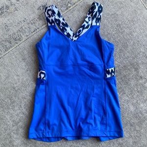 Lululemon push your limits tank sz 8